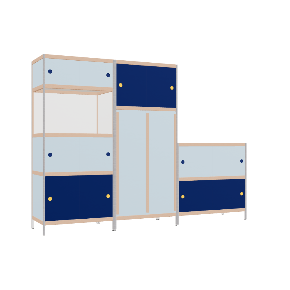 Furniture (189x260x52 cm)