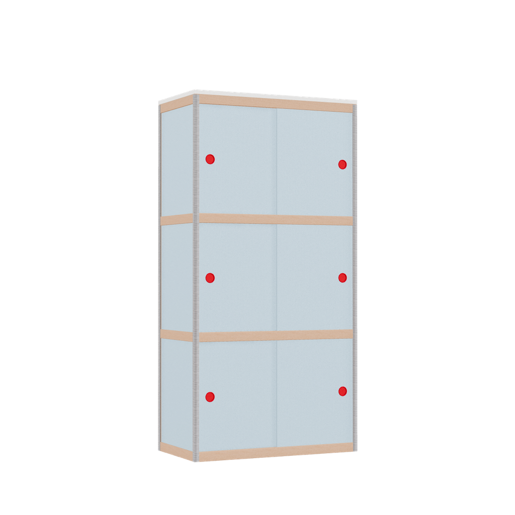 Kast (158.8x80x42 cm)