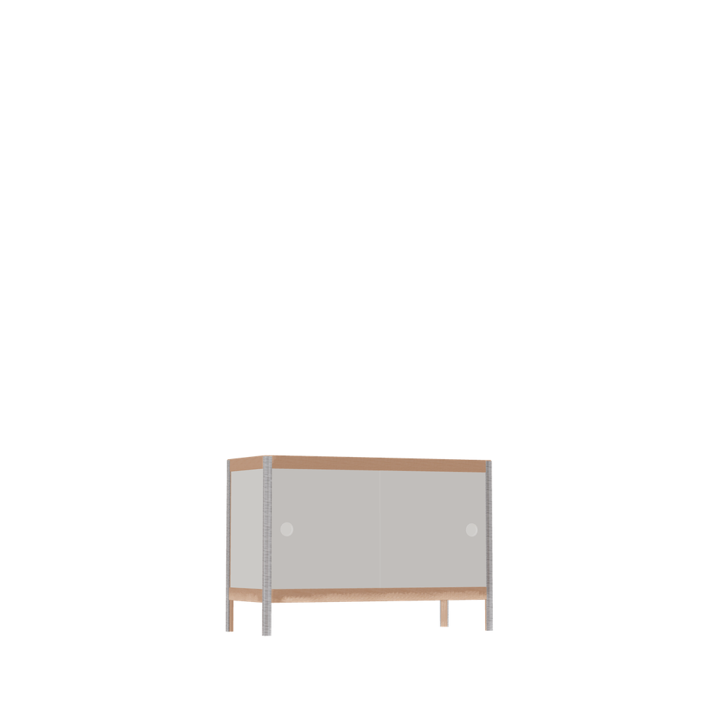Laag meubel (55x80x32 cm)