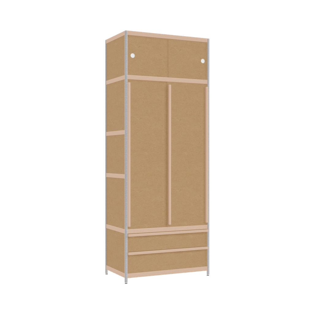 Armoire (234x90x52 cm)
