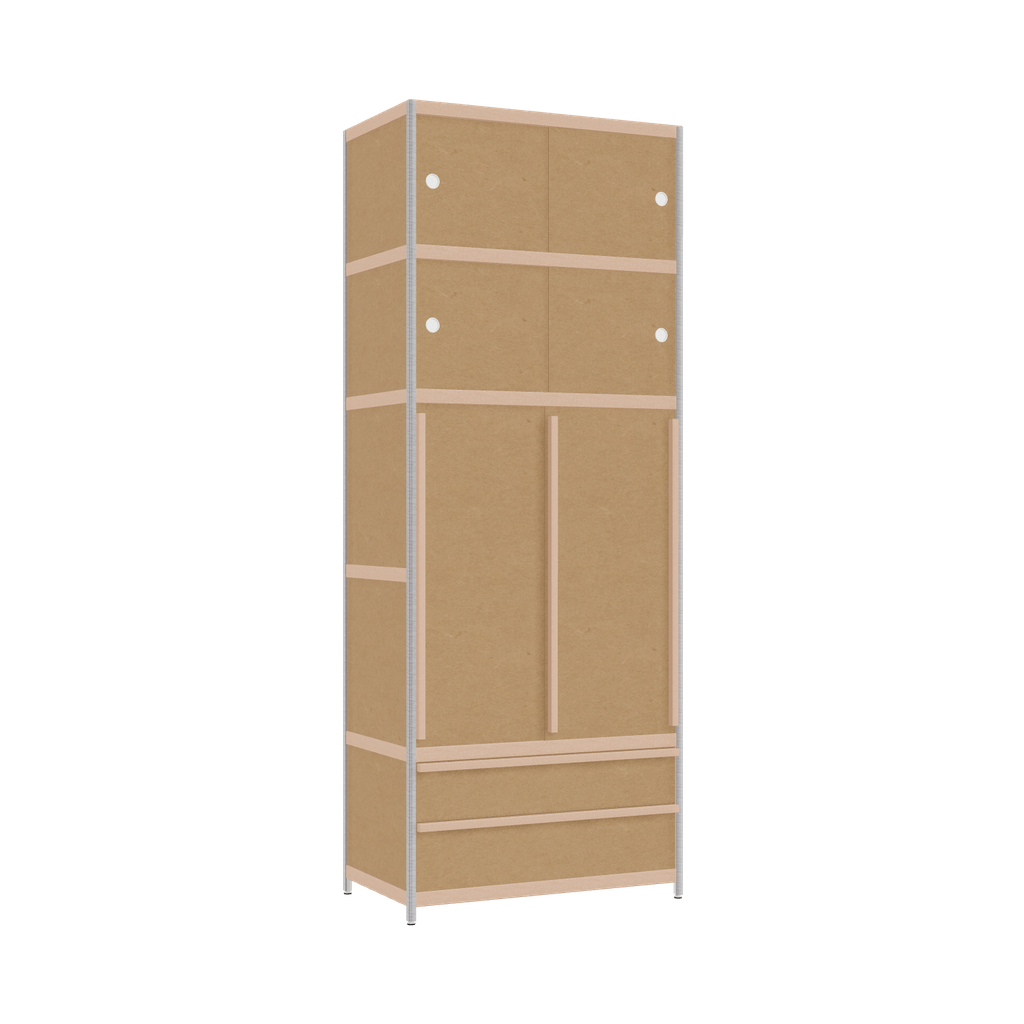 Armoire (234x90x52 cm)