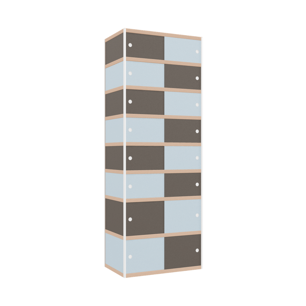 Kast (272x100x62 cm)