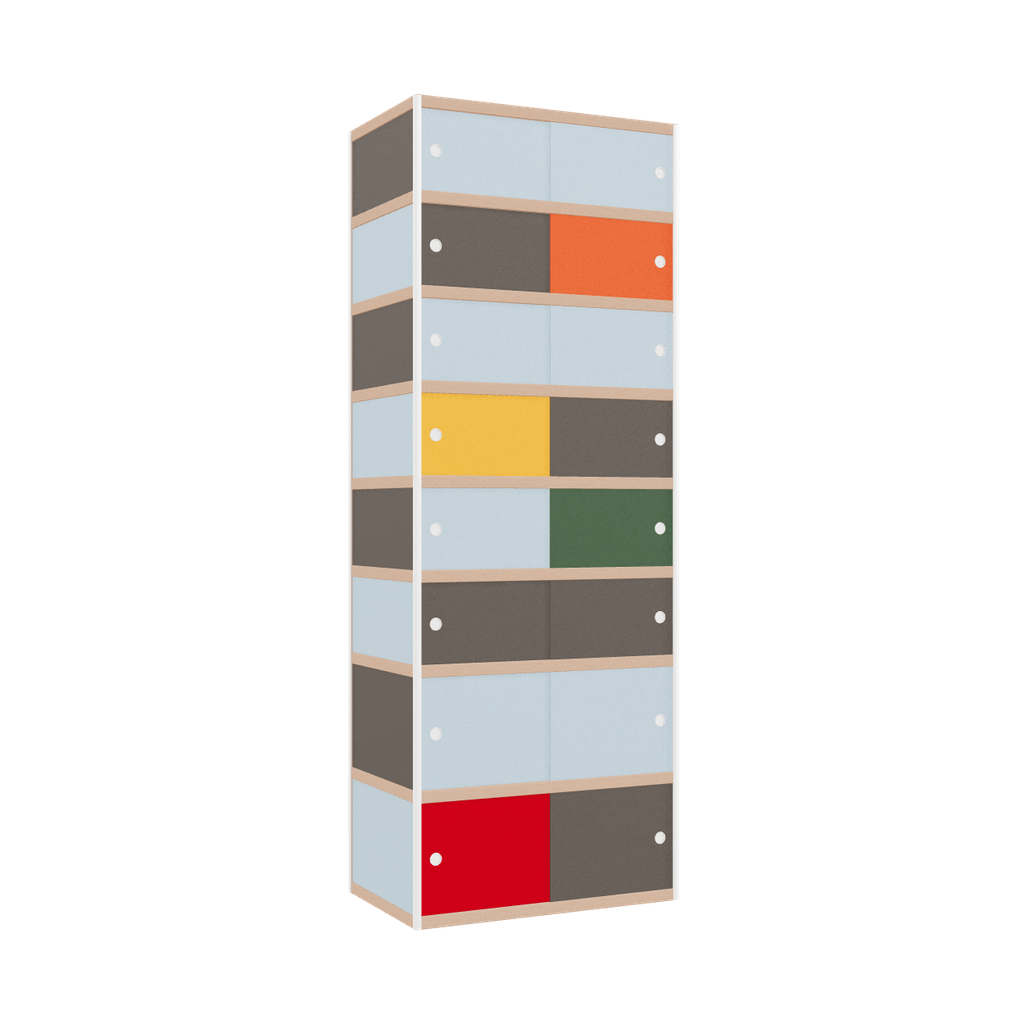 Cabinet (272x100x62 cm)