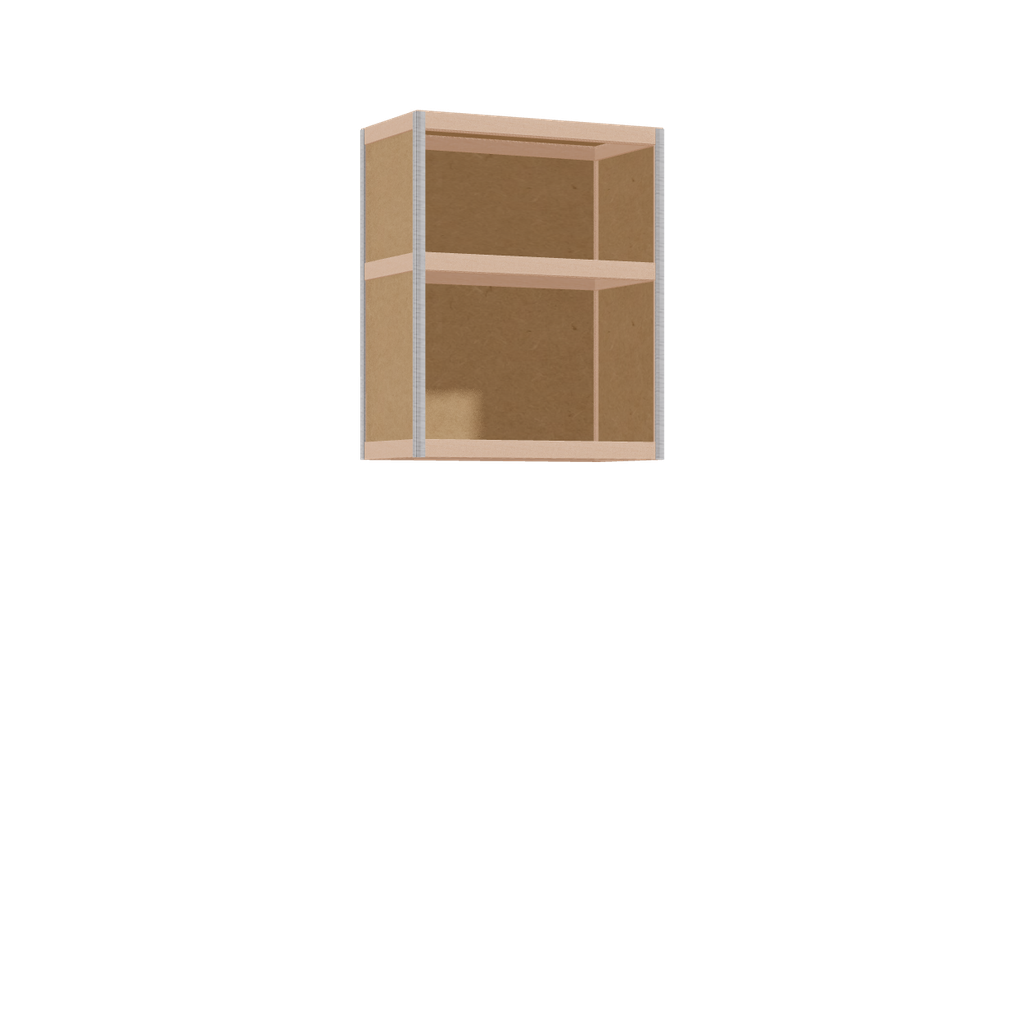 Zwevende kast (76x62x32 cm)