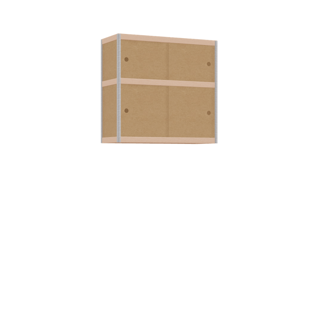 Hanging cabinet (76x80x32 cm)