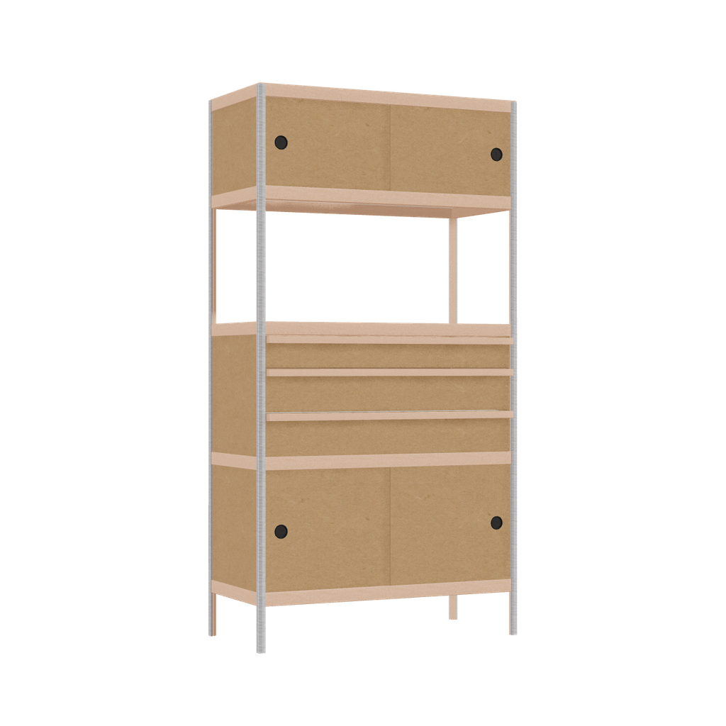 Cabinet (172x90x42 cm)