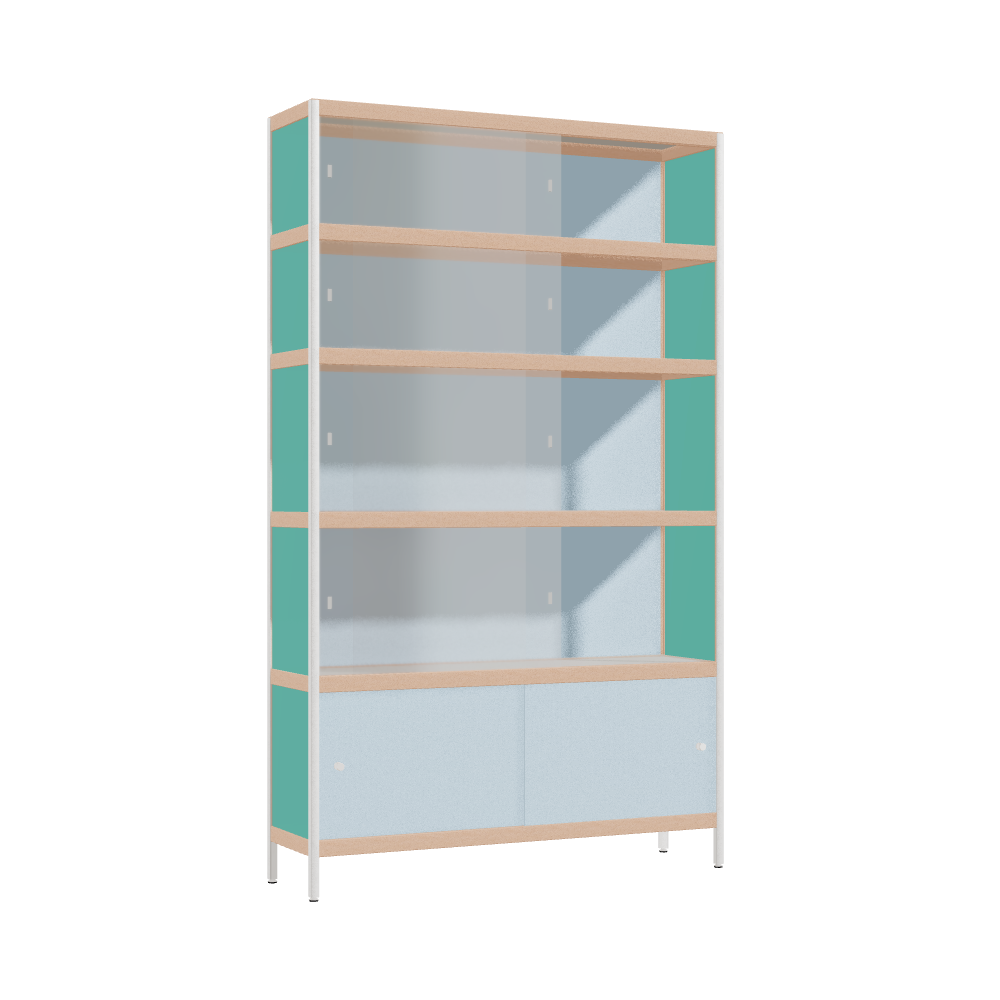 Vitrine (200x120x32 cm)