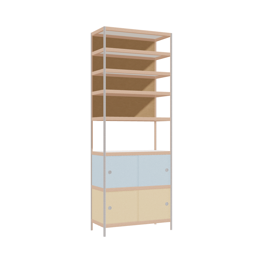 Cabinet (240x90x42 cm)
