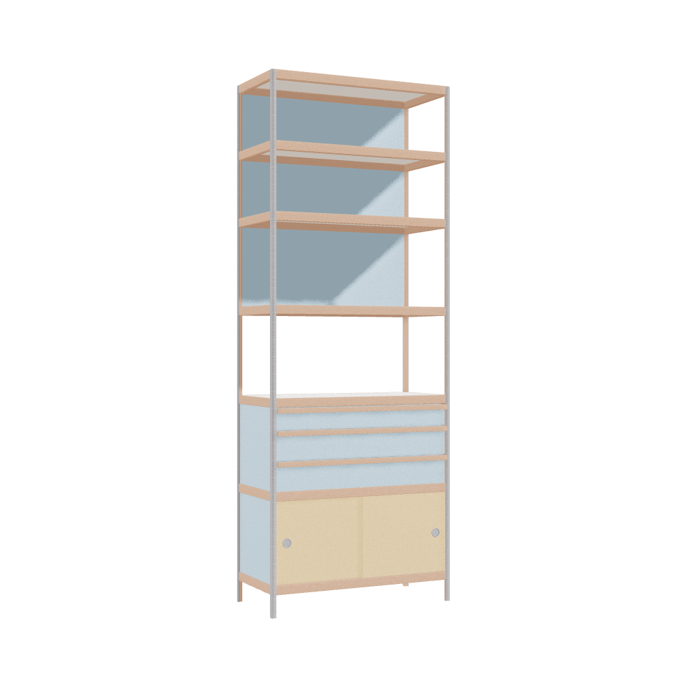Armoire (240x90x42 cm)