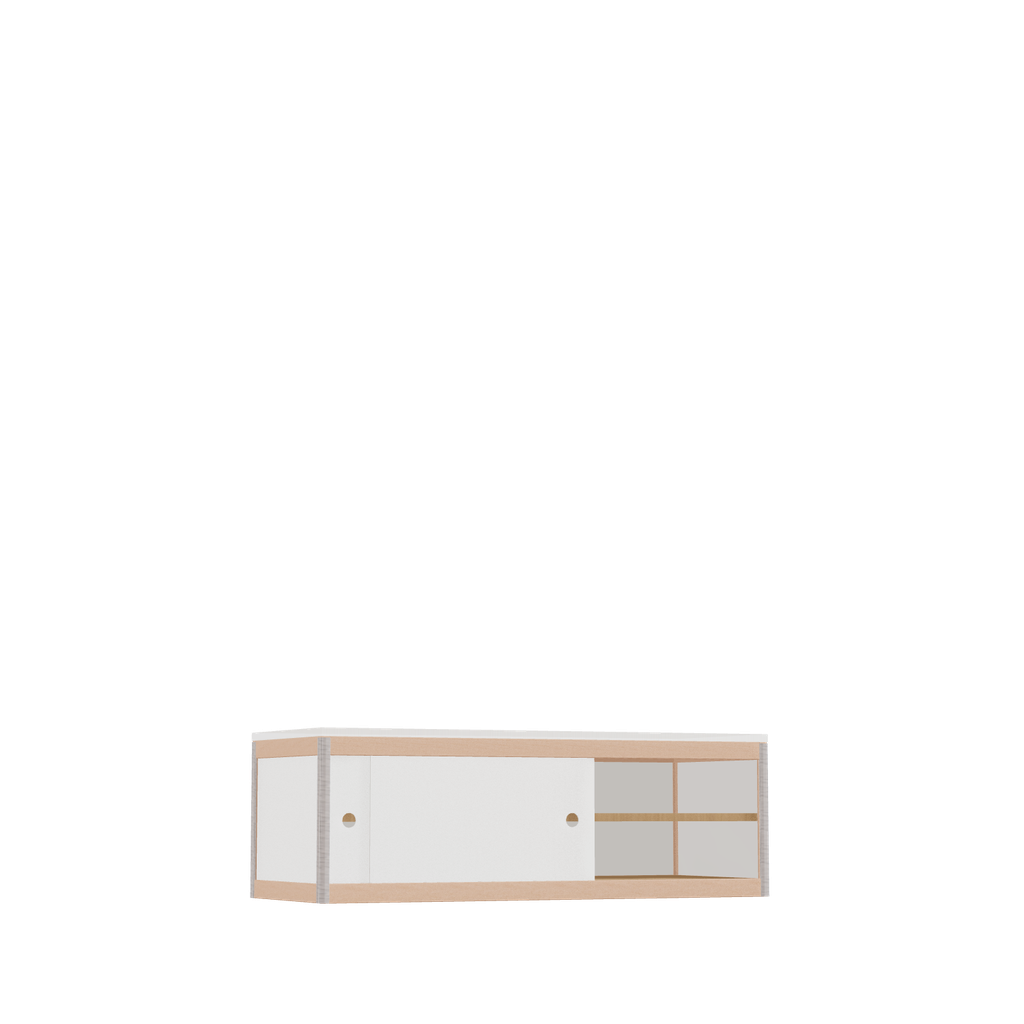 Laag meubel (36.8x110x42 cm)