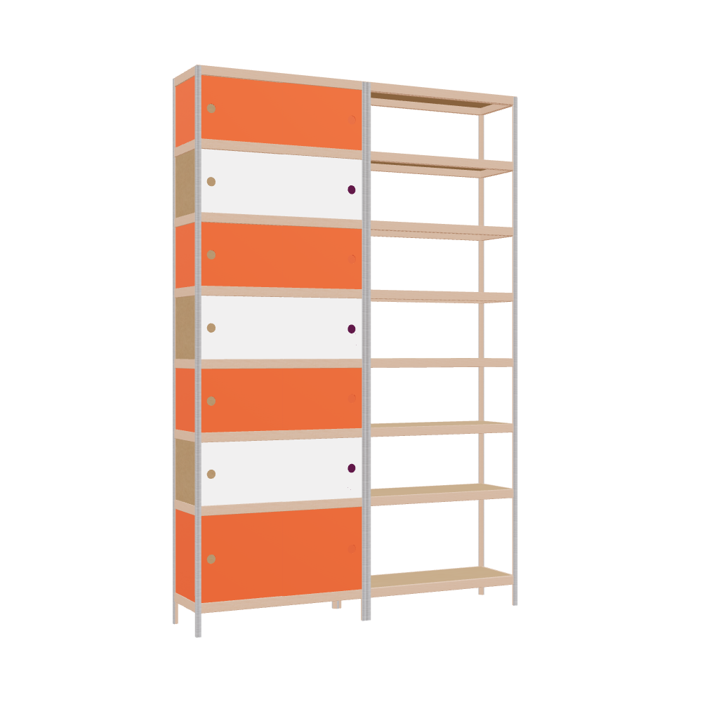 Furniture (241x160x32 cm)