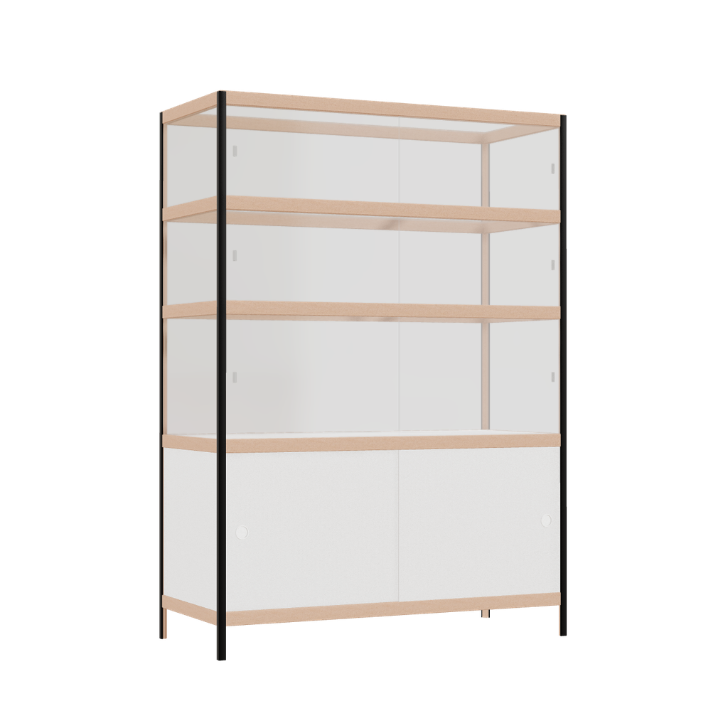 Display cabinet (168x120x52 cm)