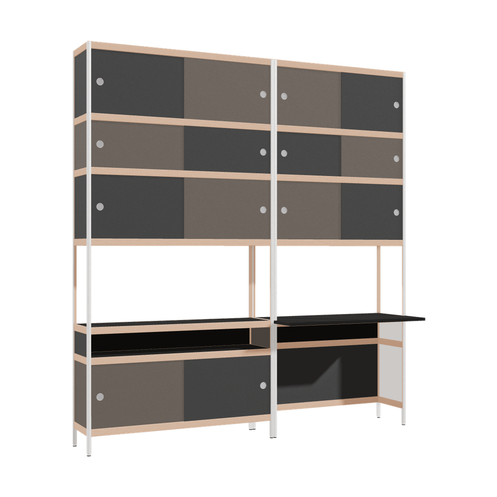 Meubels (237.5x220x53.6 cm)