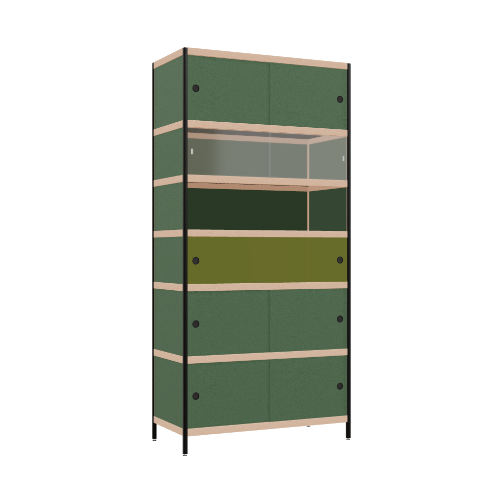 Armoire (231x110x52 cm)