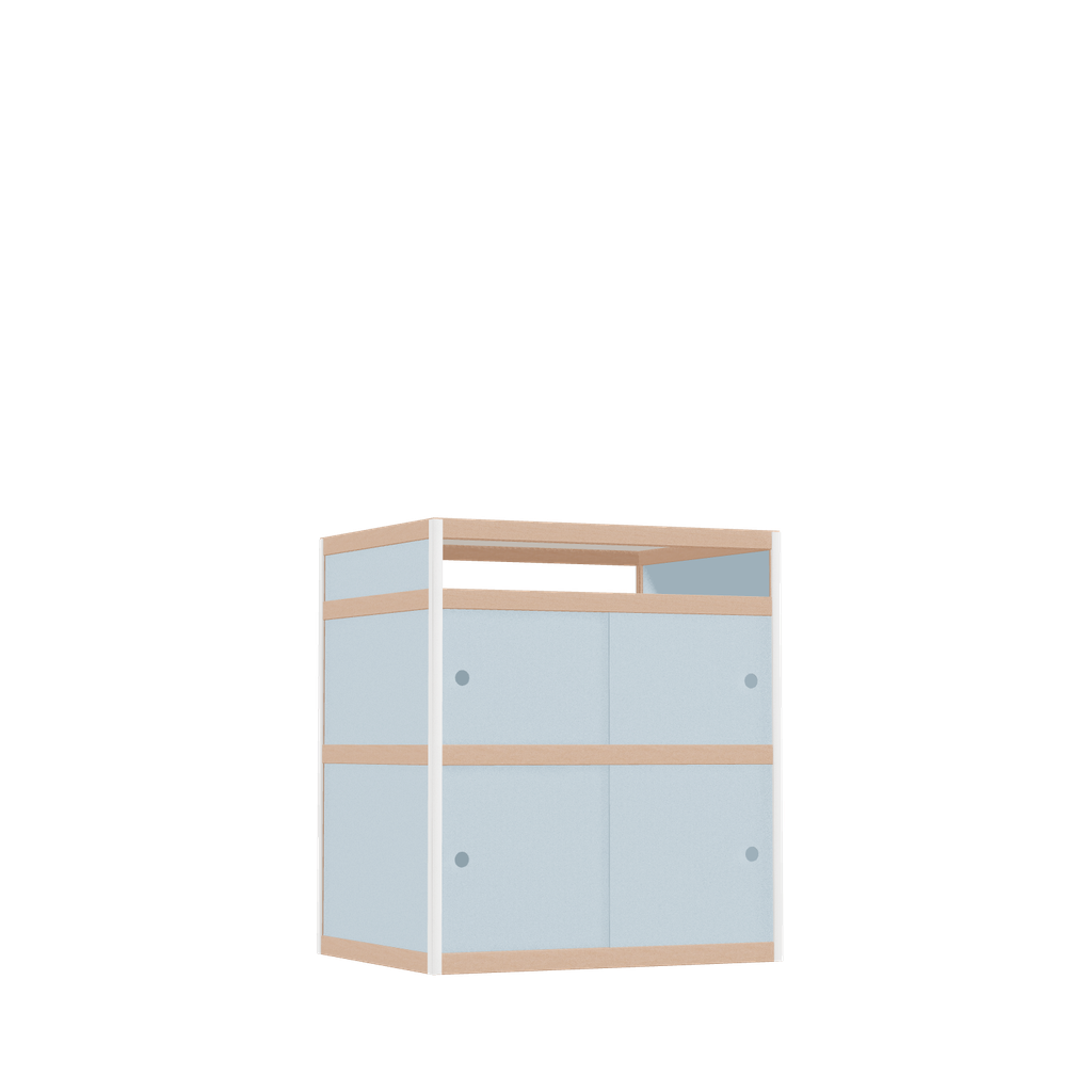 Kast (90x80x62 cm)