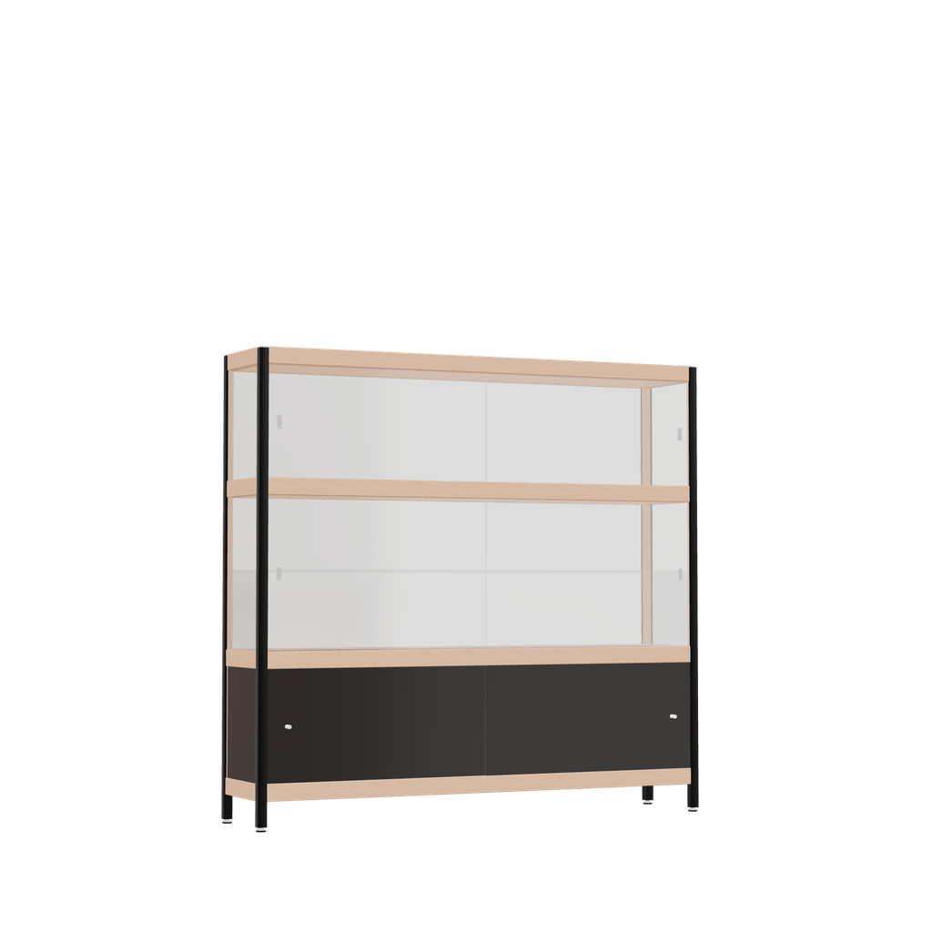 Vitrine (114x120x25 cm)