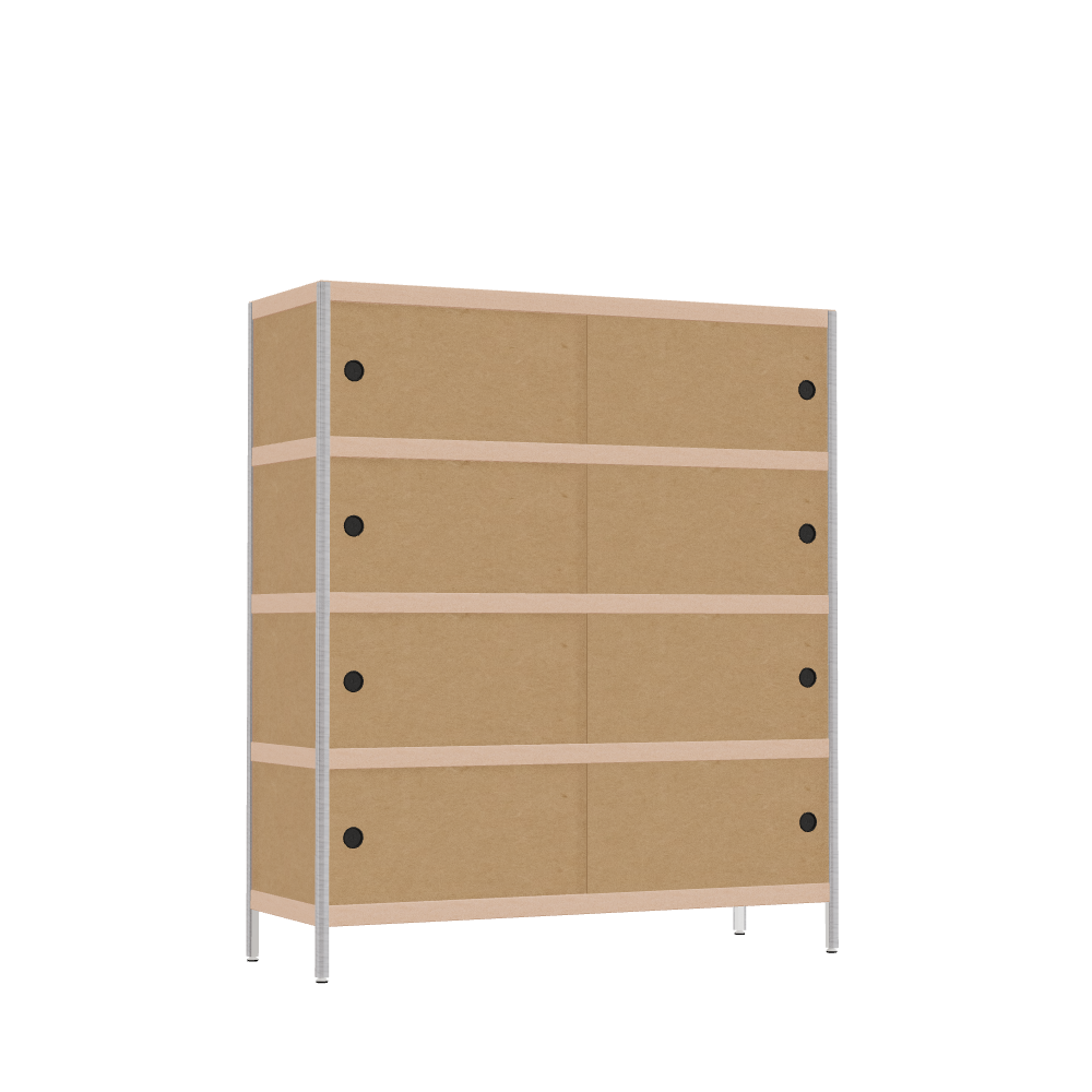 Cabinet (139x120x42 cm)