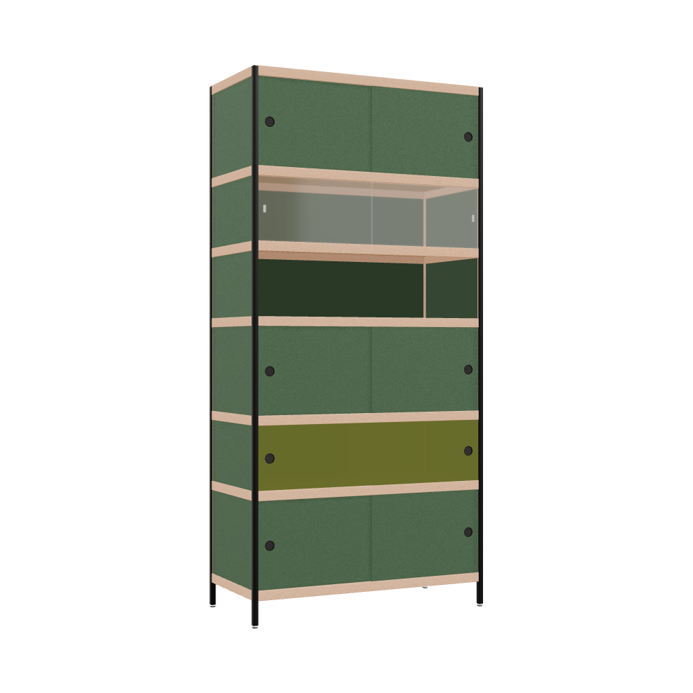 Cabinet (231x110x52 cm)