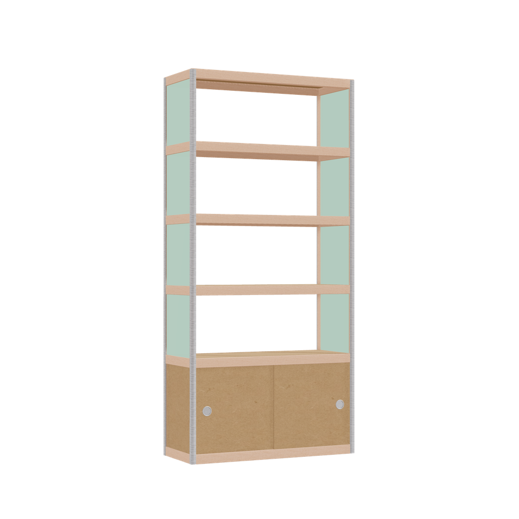 Cabinet (169x80x32 cm)