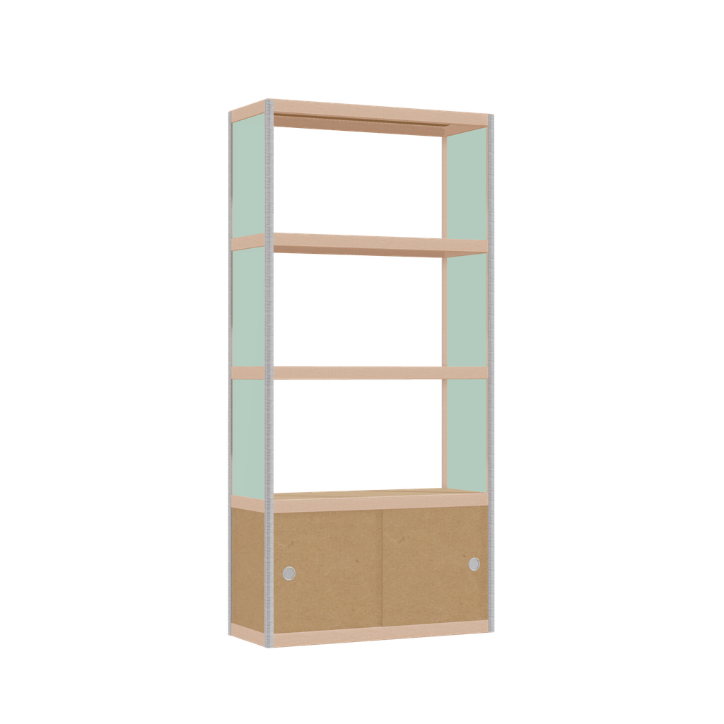 Kast (168x80x32 cm)