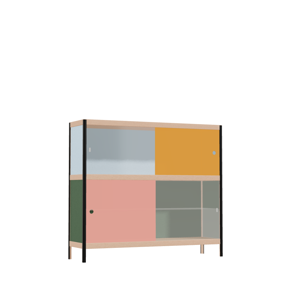 Armoire (106x120x32 cm)