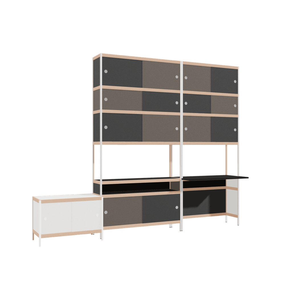 Furniture (237.5x300x53.6 cm)