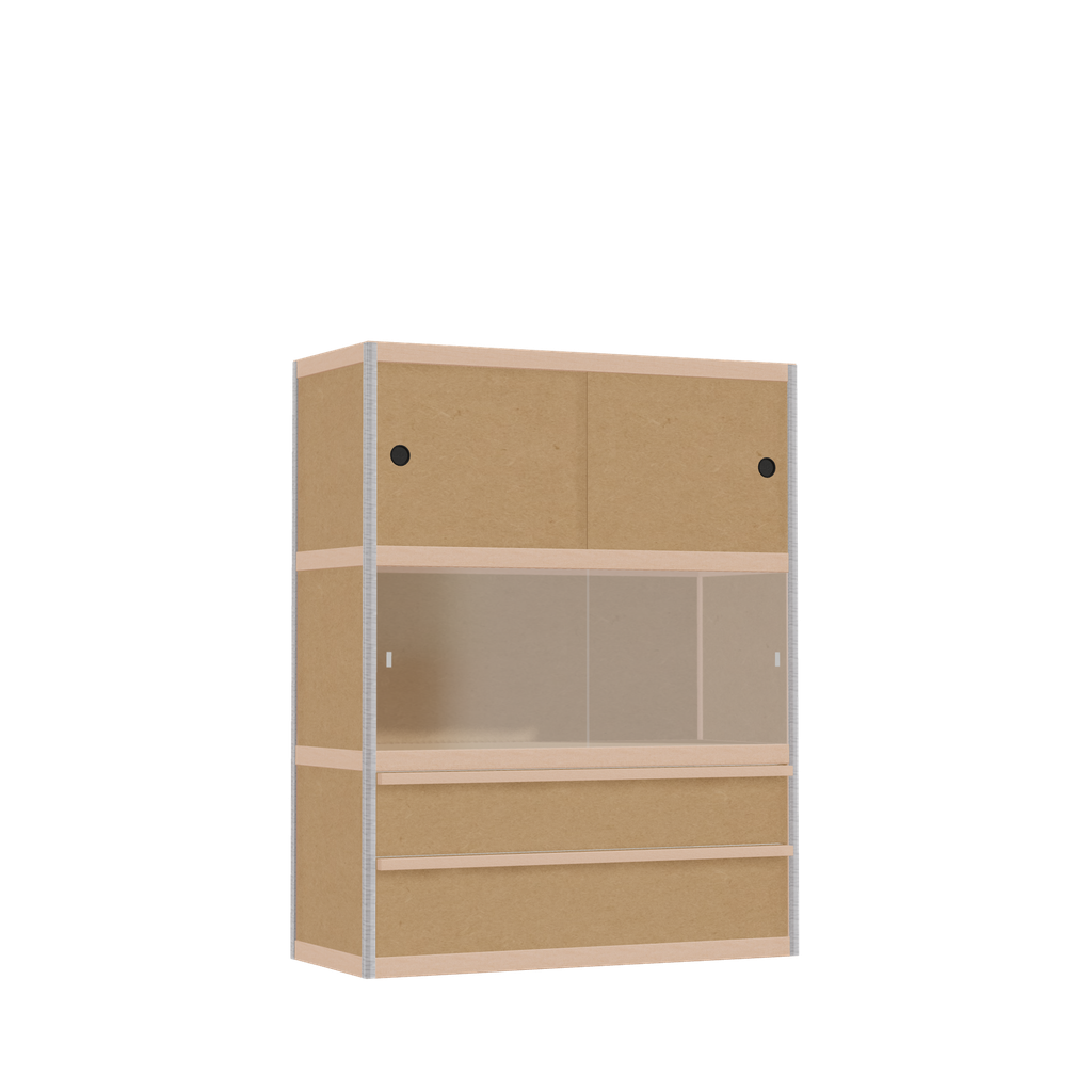 Armoire (127x100x42 cm)