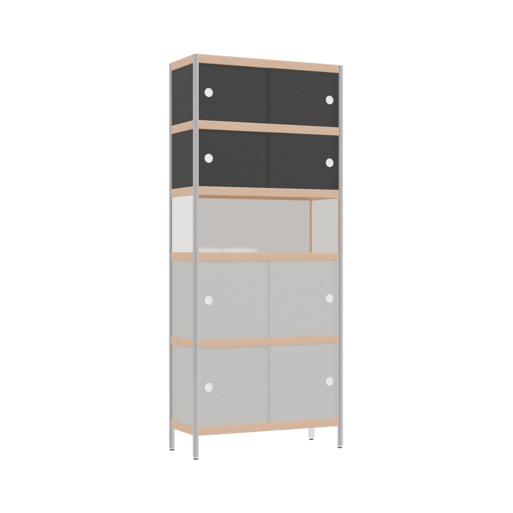 Cabinet (190x80x32 cm)