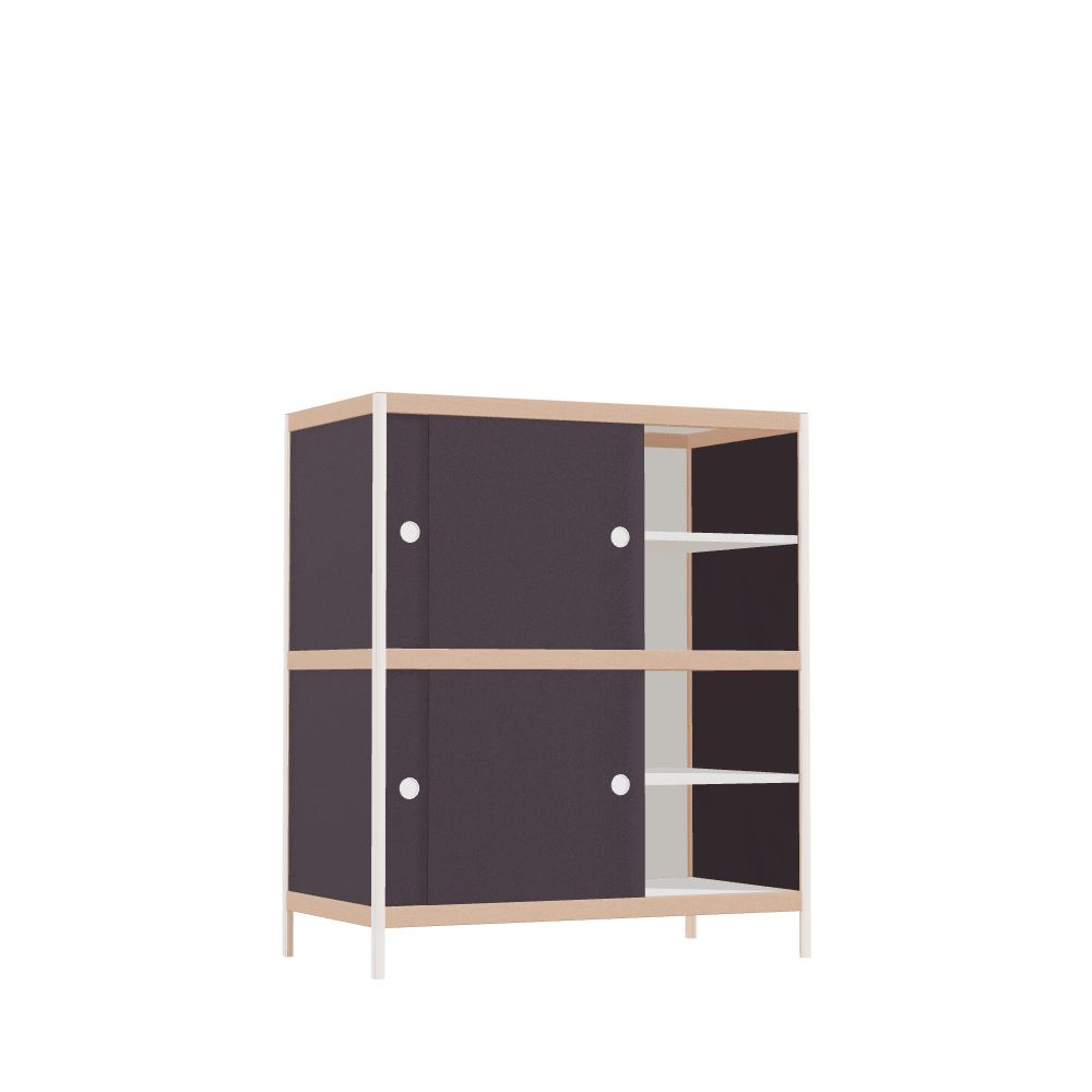 Armoire (116x100x52 cm)