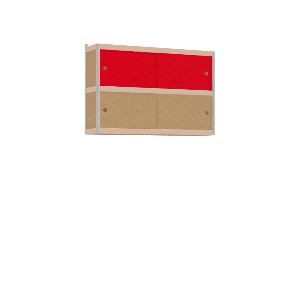 Meuble suspendu (66x100x25 cm)