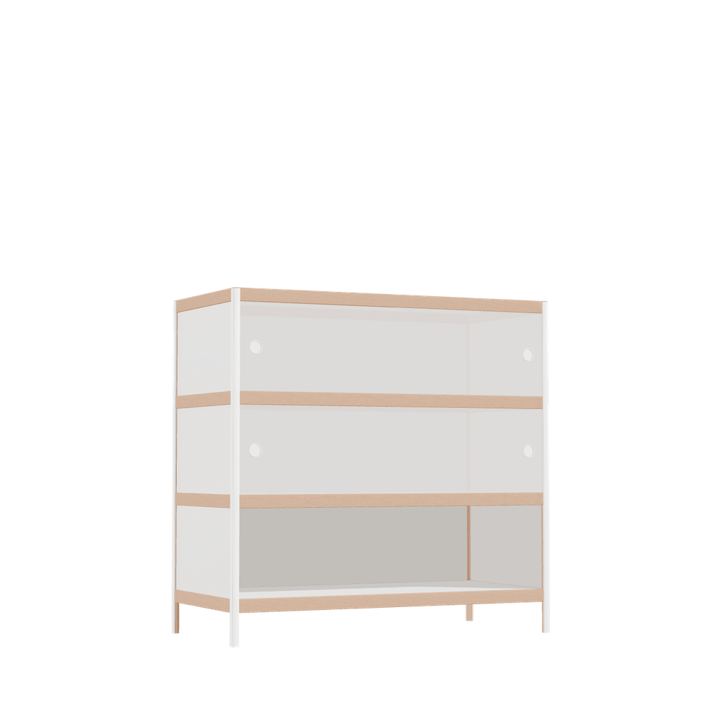 Kast (107x110x52 cm)