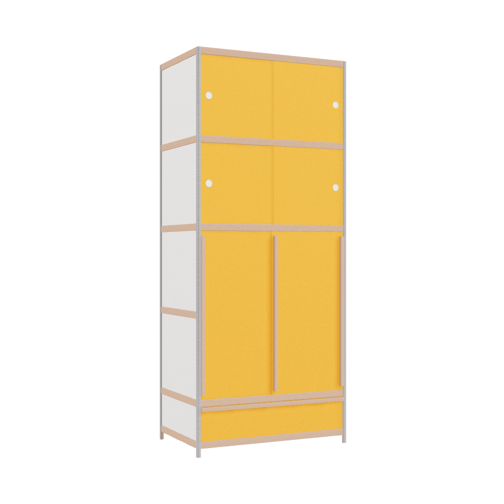 Wardrobe (237x100x62 cm)