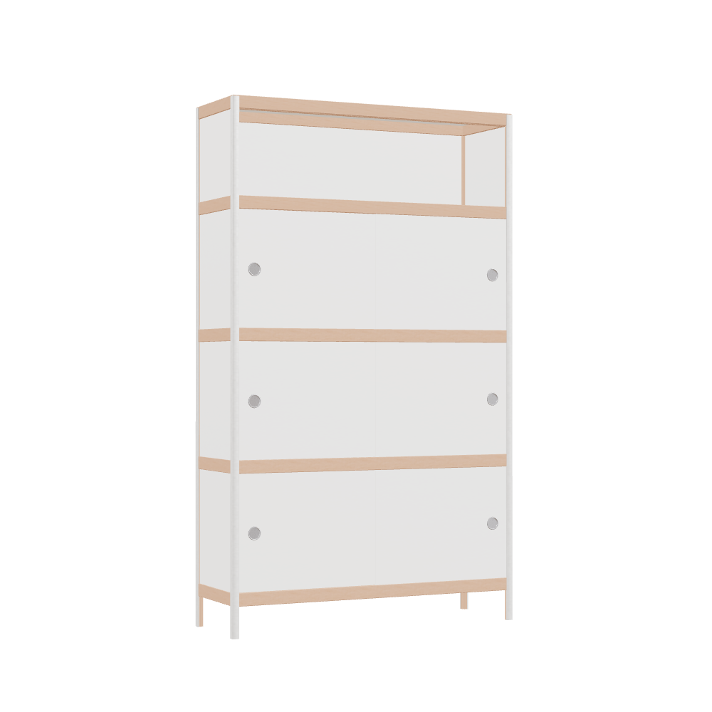 Armoire (168x100x32 cm)