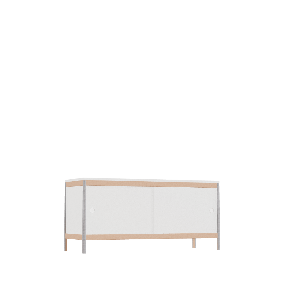 Meuble bas (56.8x120x42 cm)