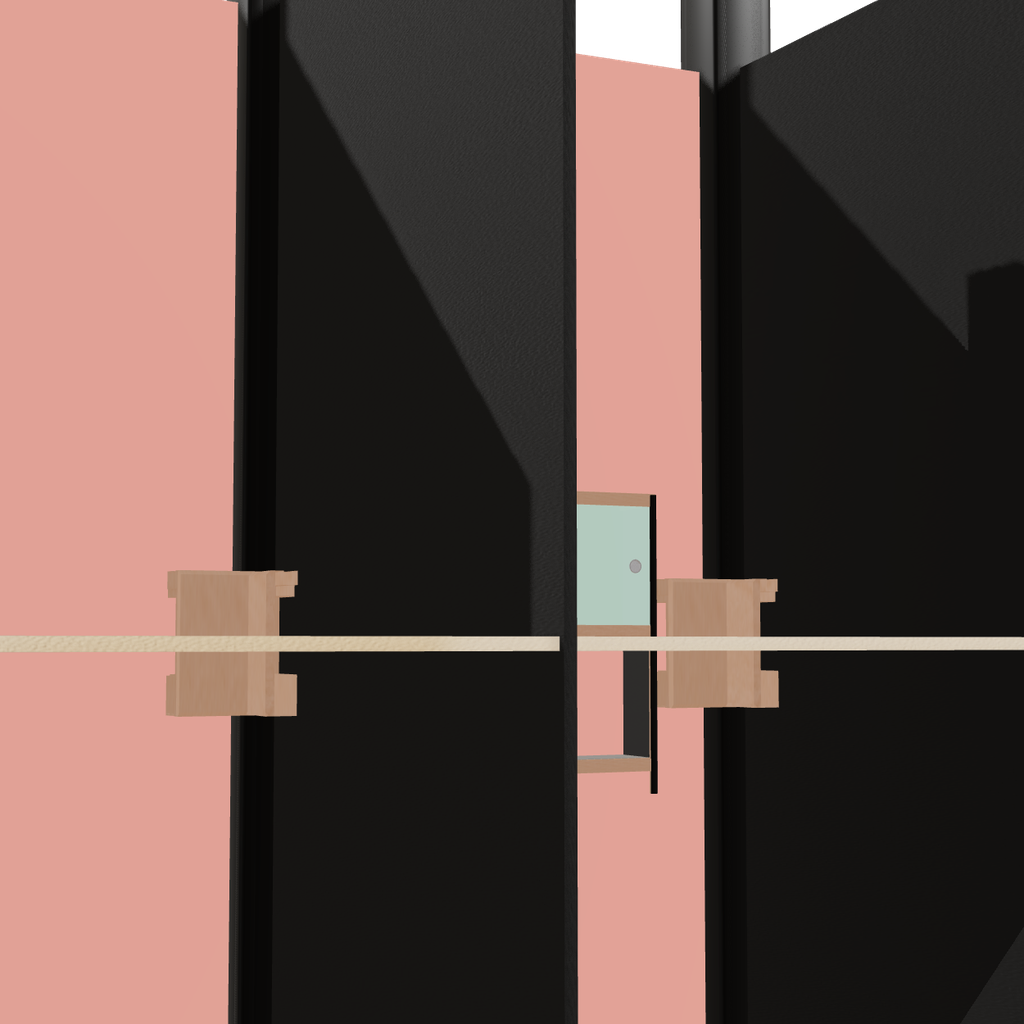 Furniture (93x240x42 cm)