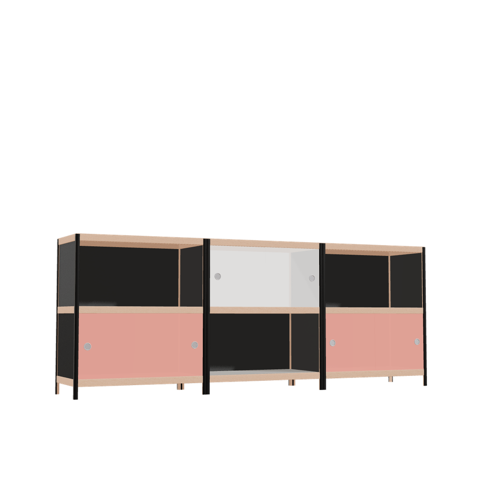 Meubels (93x240x42 cm)