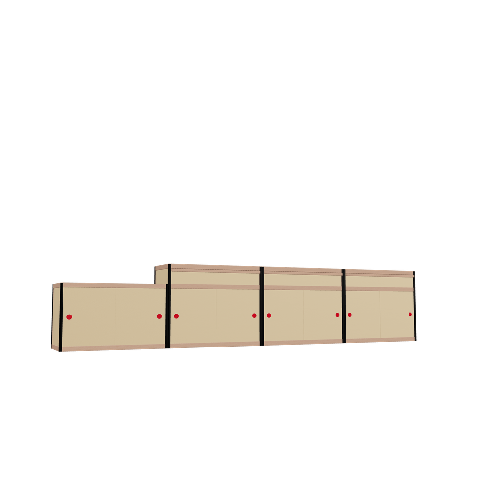 Meubles (72.5x360x42 cm)