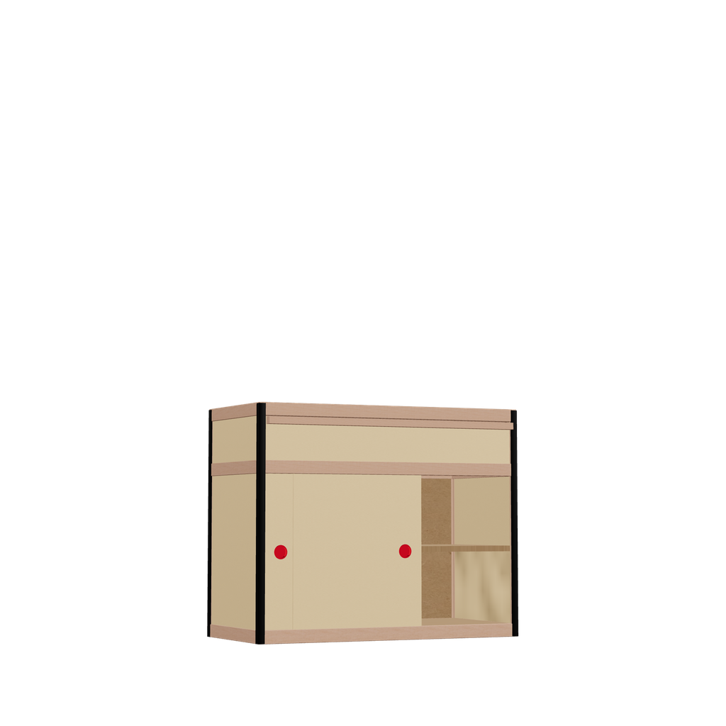 Kast (72.5x90x42 cm)
