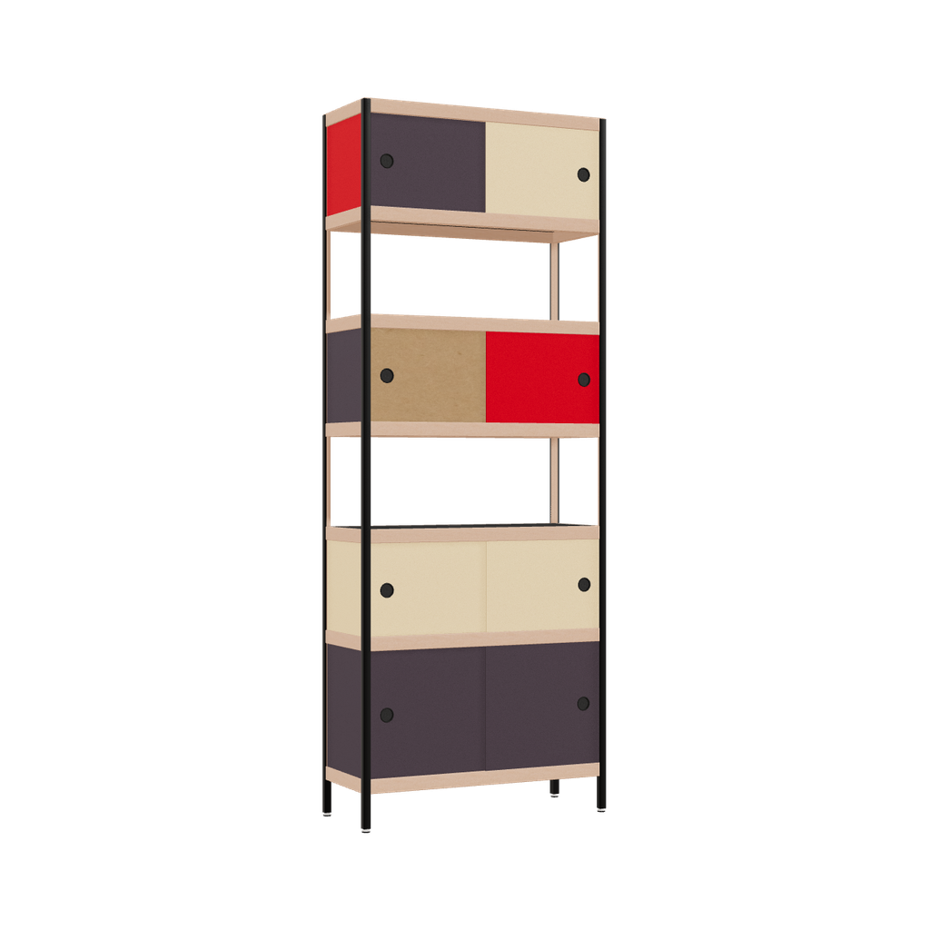 Kast (211x80x32 cm)