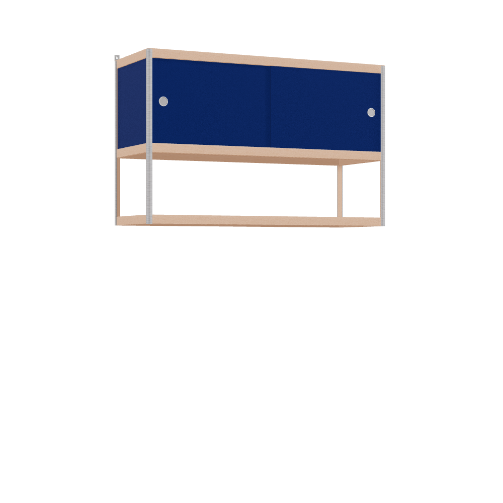 Meuble suspendu (76x120x42 cm)