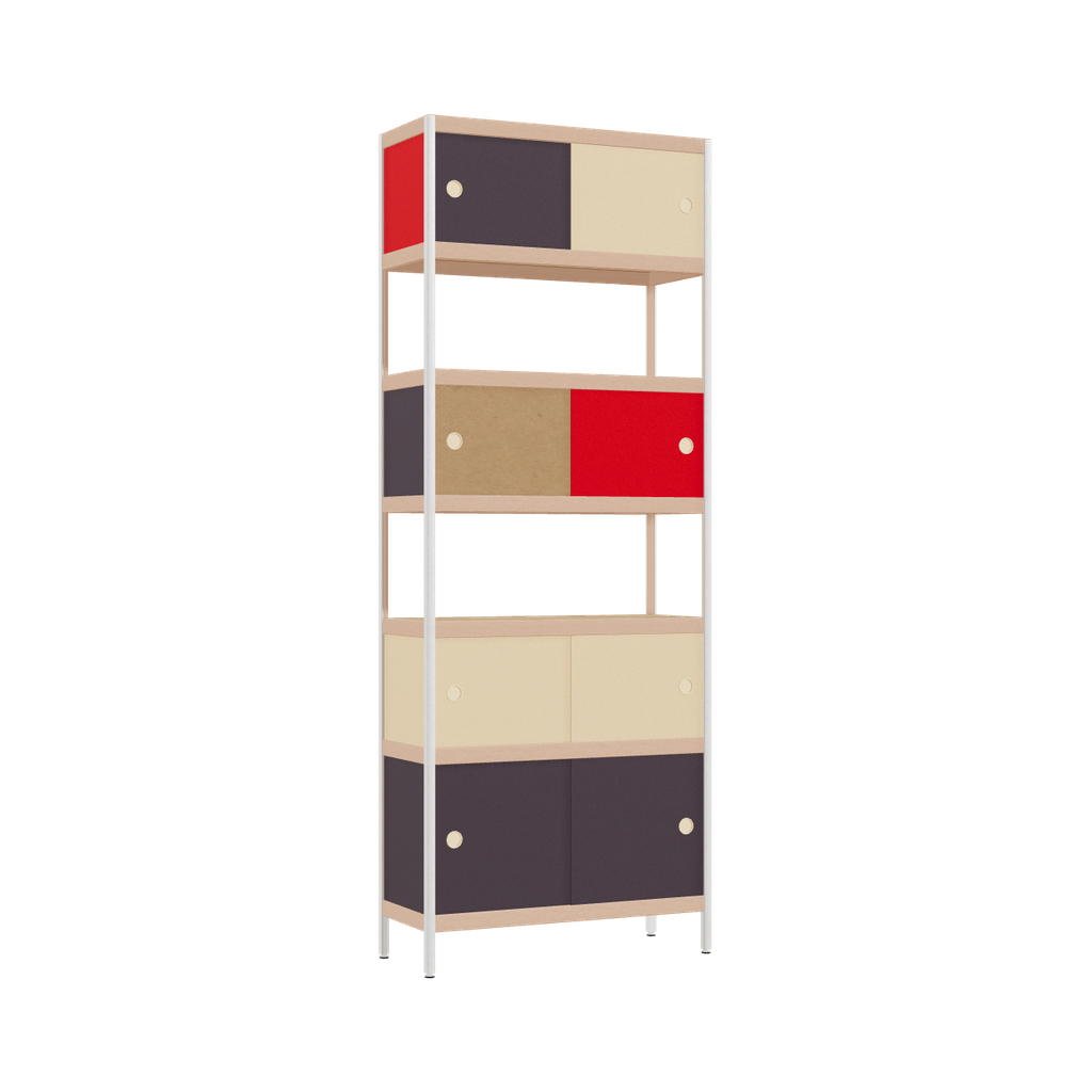 Cabinet (211x80x32 cm)