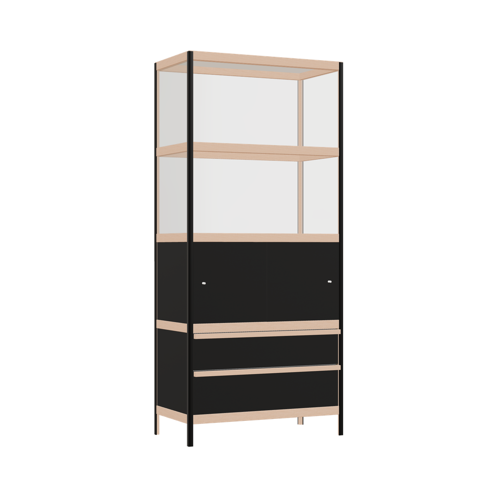 Kast (178x80x42 cm)
