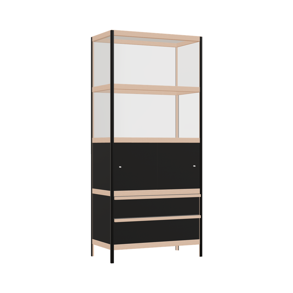 Kast (178x80x42 cm)