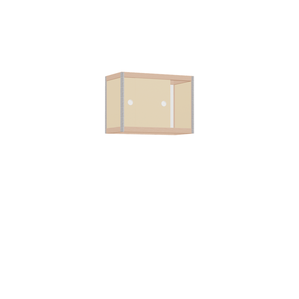 Meuble suspendu (45x62x32 cm)
