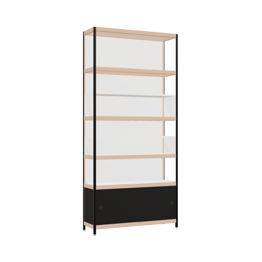 Cabinet (215x100x32 cm)