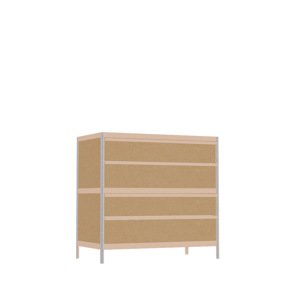 Étagère (96x100x52 cm)