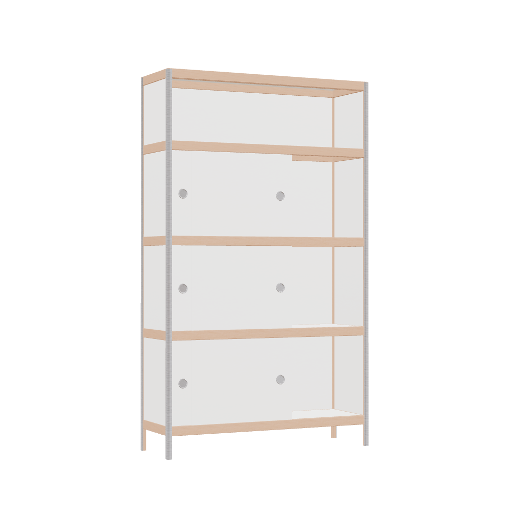 Kast (168x100x32 cm)