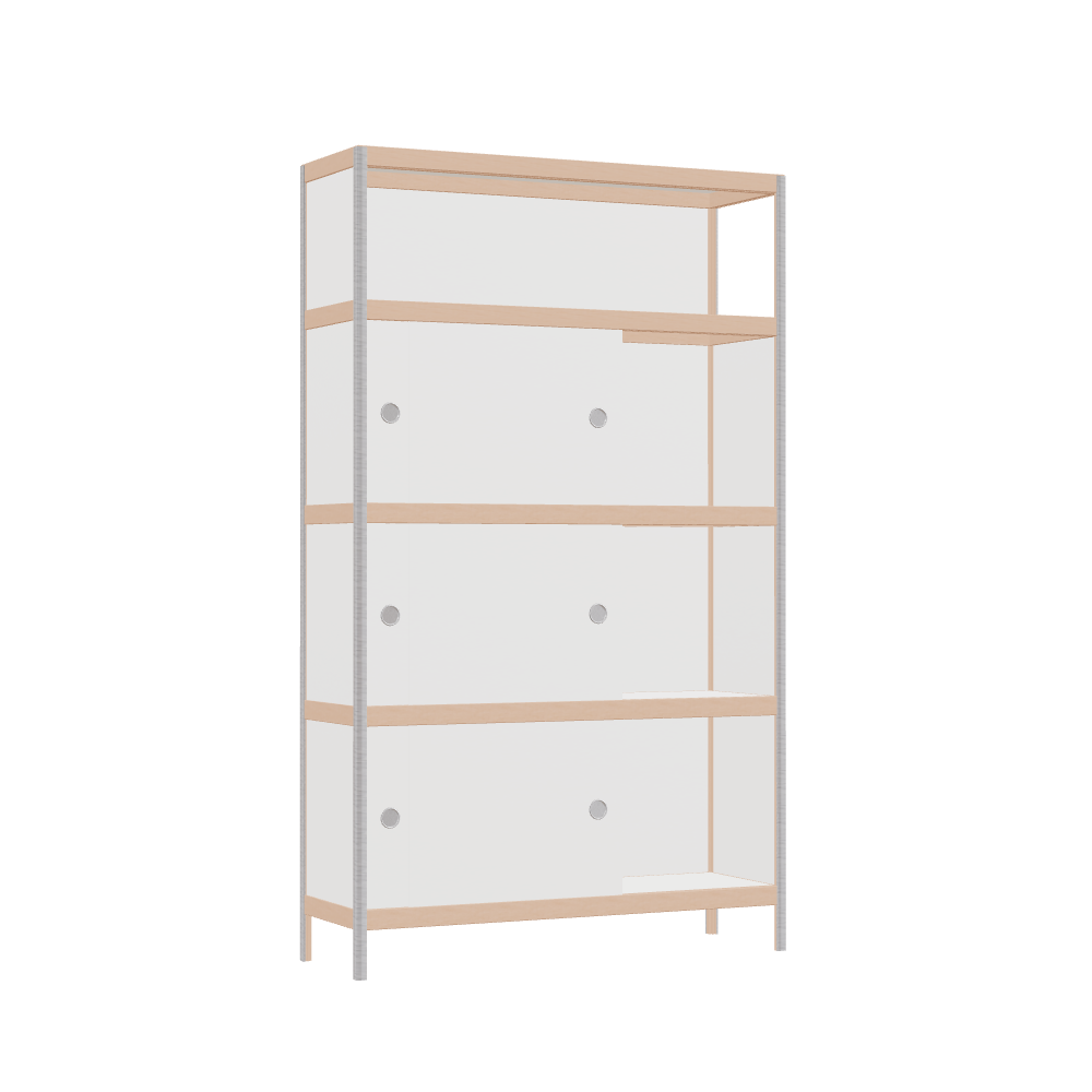 Armoire (168x100x32 cm)
