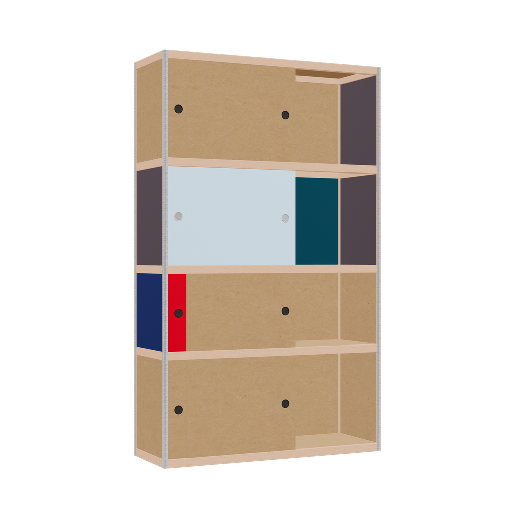 Cabinet (198x120x42 cm)