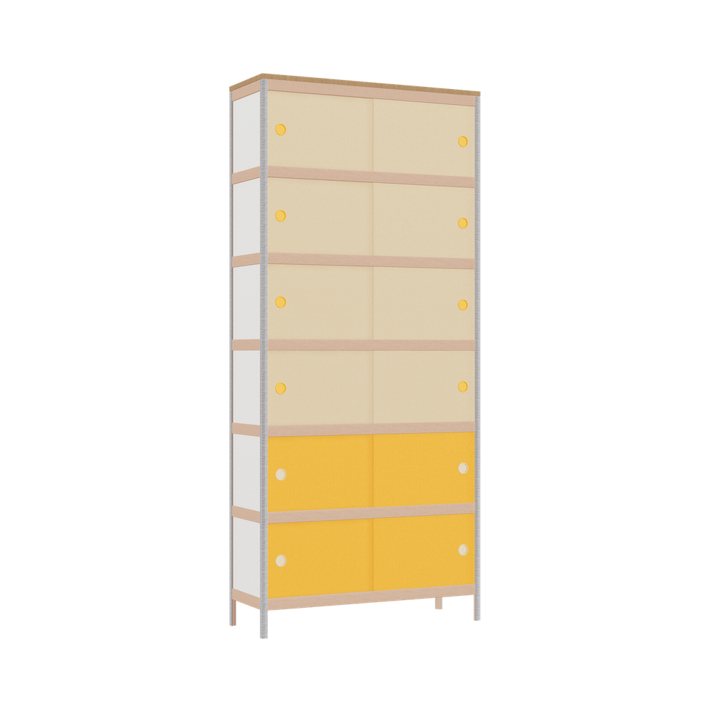 Armoire (201.8x90x32 cm)